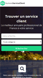 Mobile Screenshot of numero-service-client.com